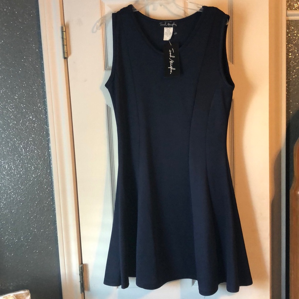 Navy Blue Dress